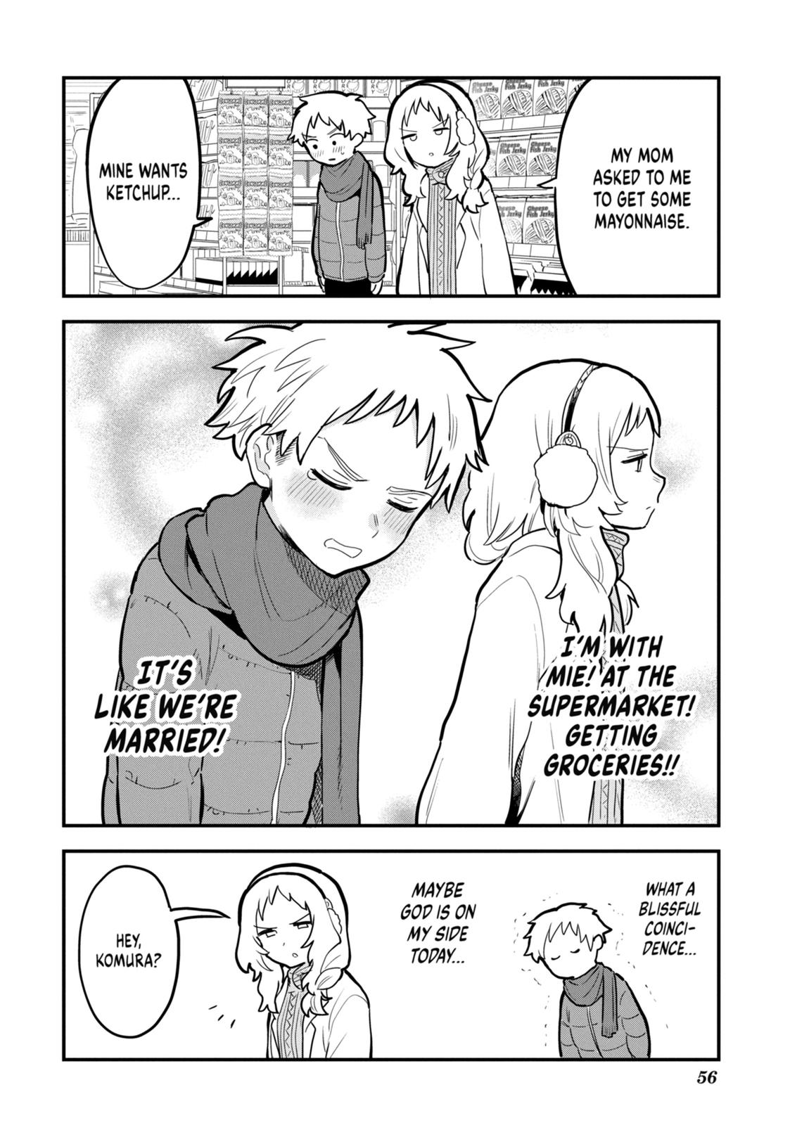 The Girl I Like Forgot Her Glasses Chapter 21 - Page 9