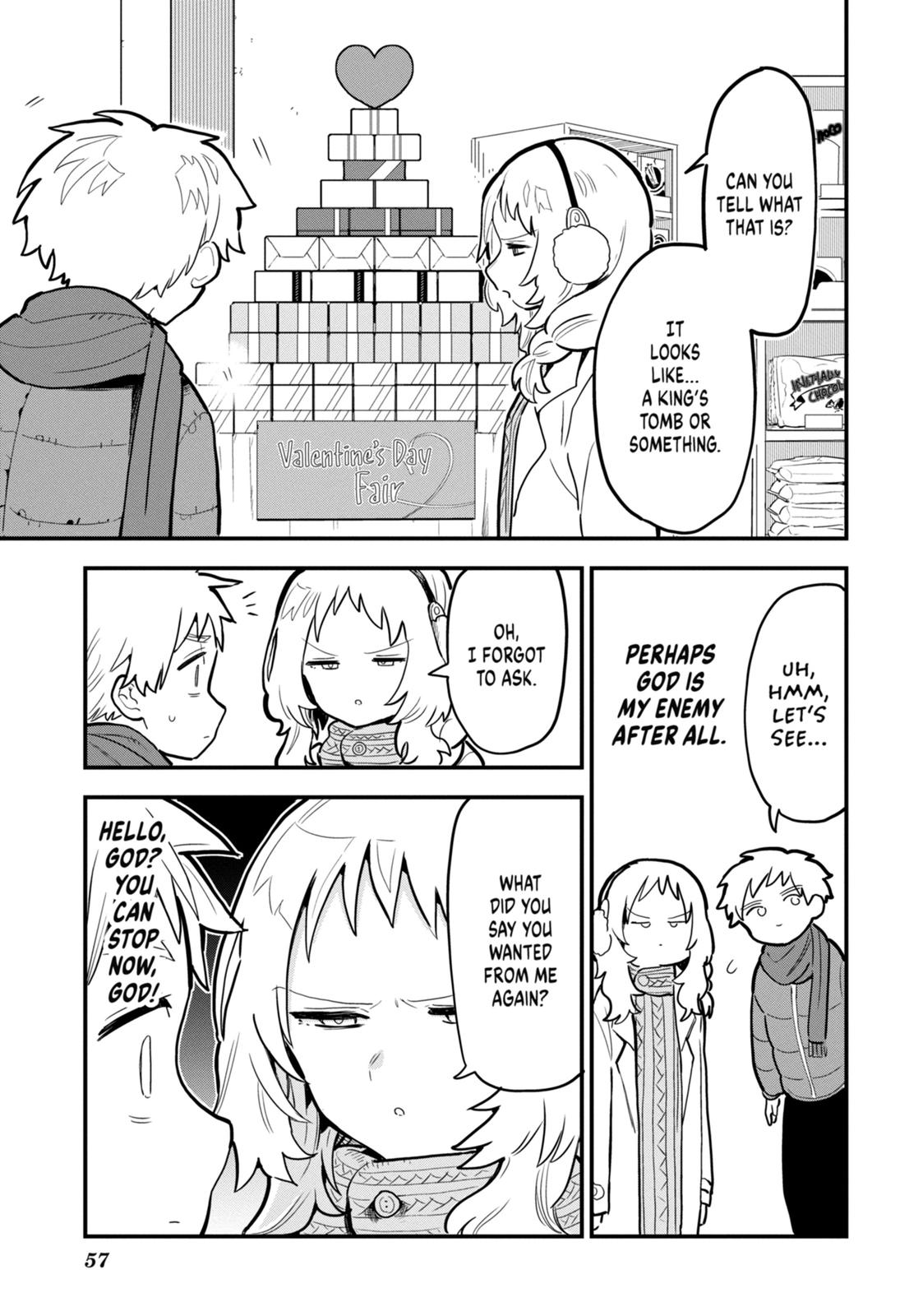 The Girl I Like Forgot Her Glasses Chapter 21 - Page 10