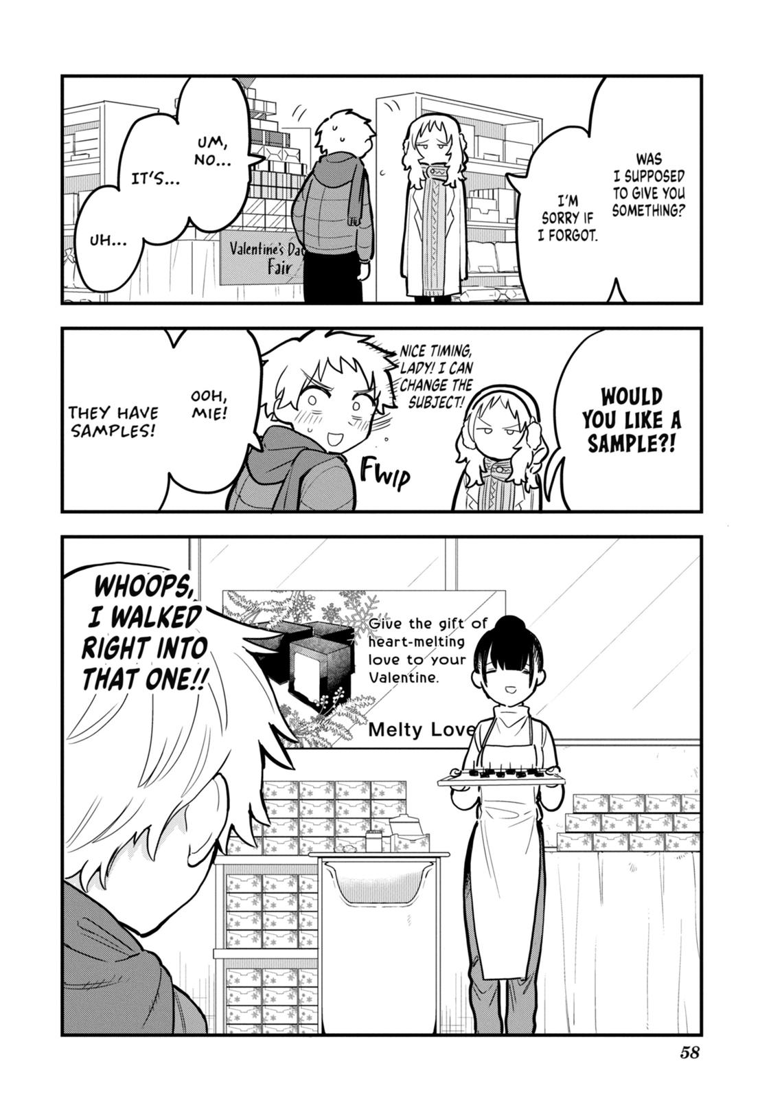 The Girl I Like Forgot Her Glasses Chapter 21 - Page 11
