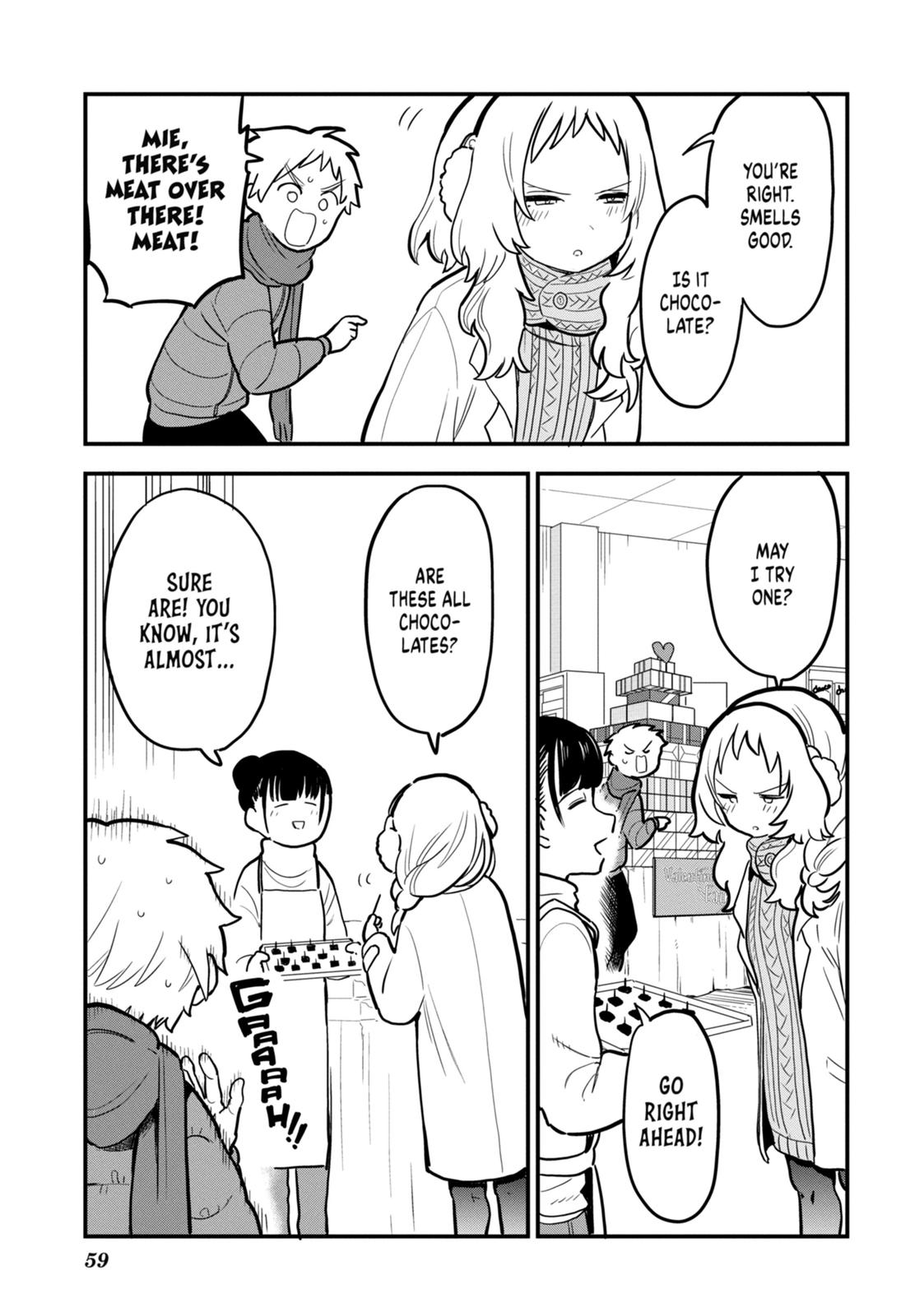 The Girl I Like Forgot Her Glasses Chapter 21 - Page 12