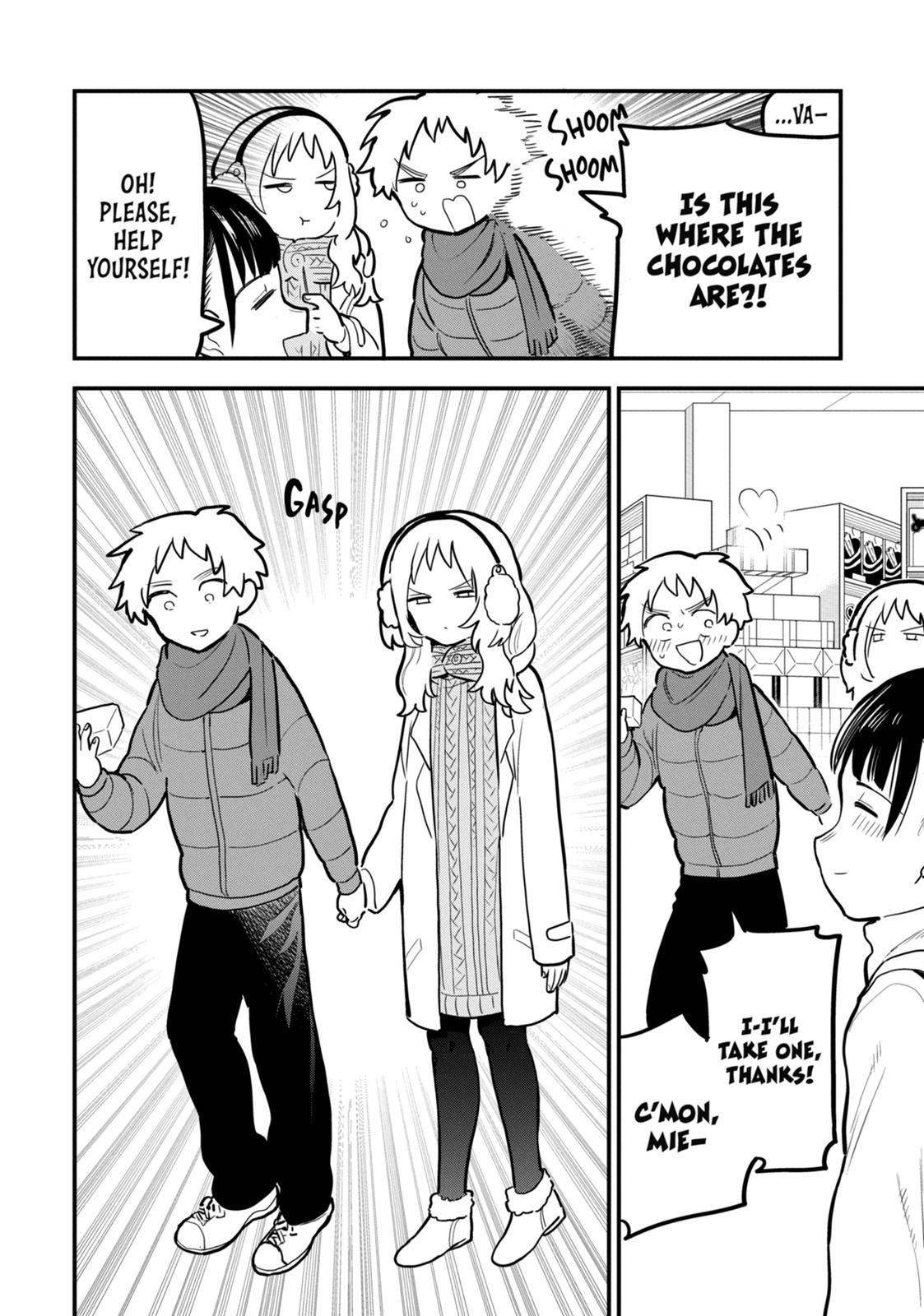 The Girl I Like Forgot Her Glasses Chapter 21 - Page 13