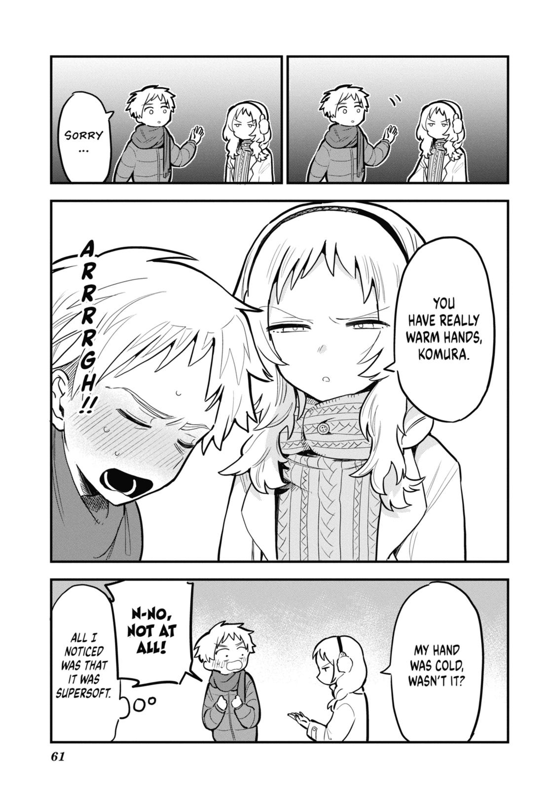 The Girl I Like Forgot Her Glasses Chapter 21 - Page 14
