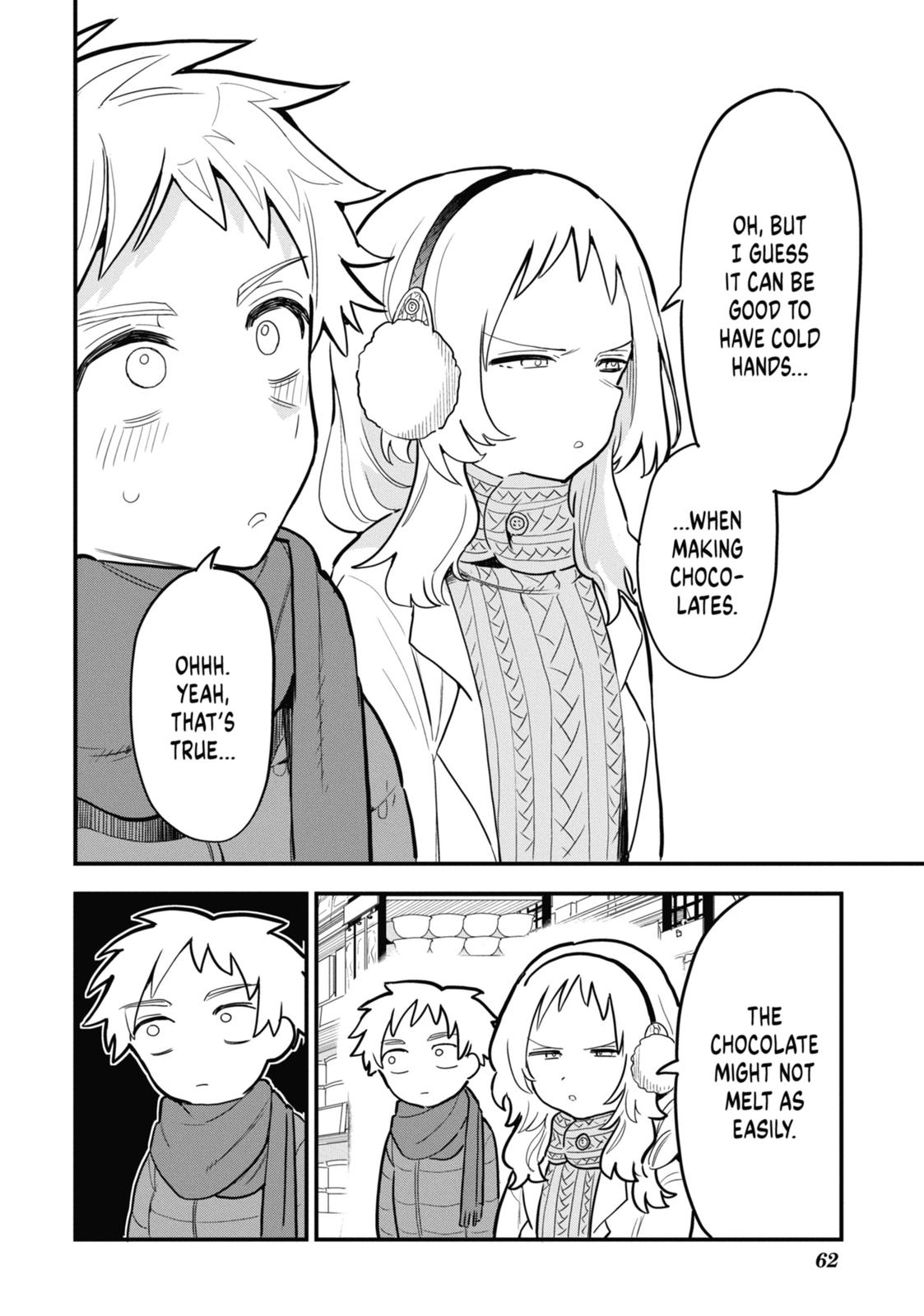 The Girl I Like Forgot Her Glasses Chapter 21 - Page 15