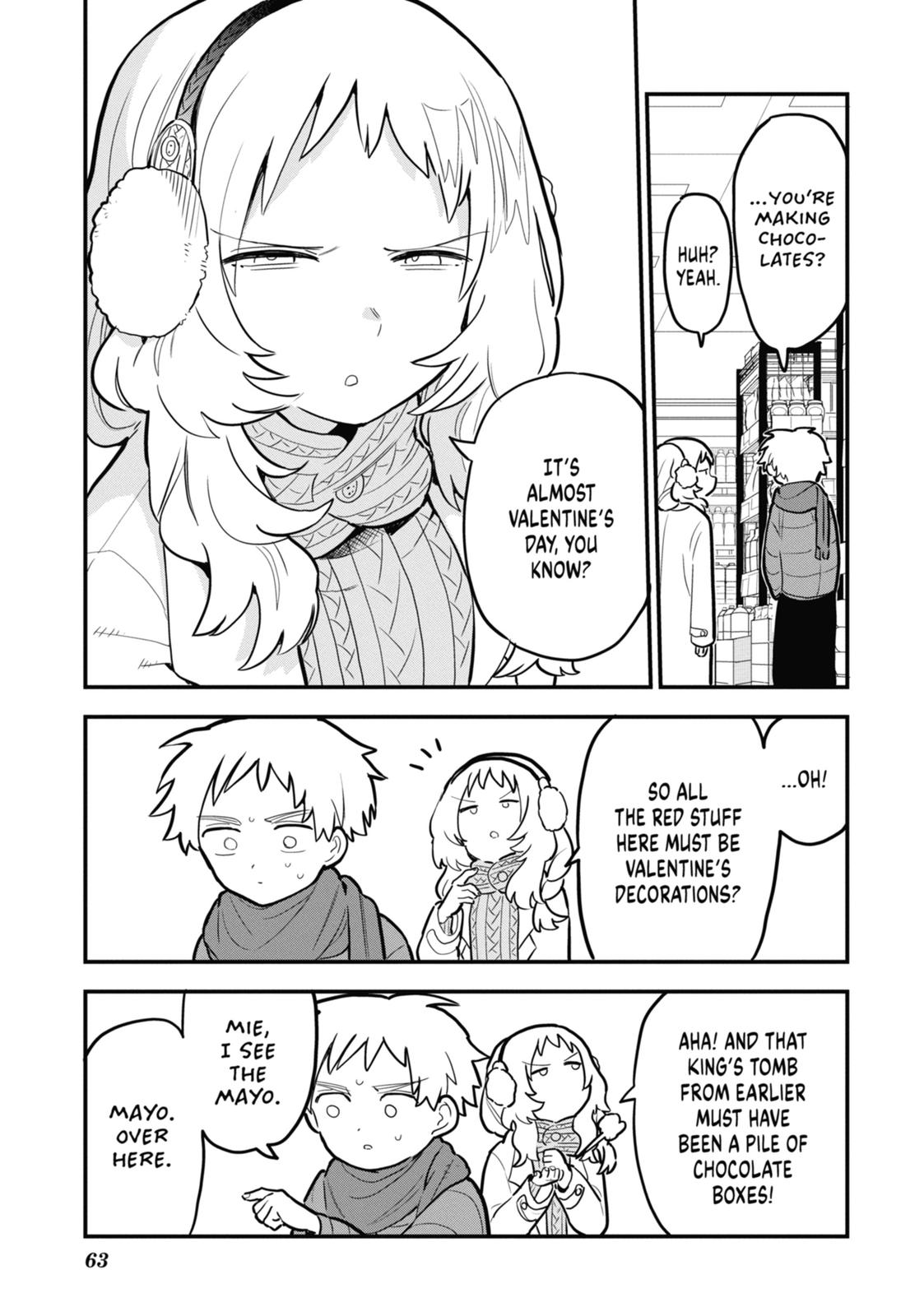 The Girl I Like Forgot Her Glasses Chapter 21 - Page 16