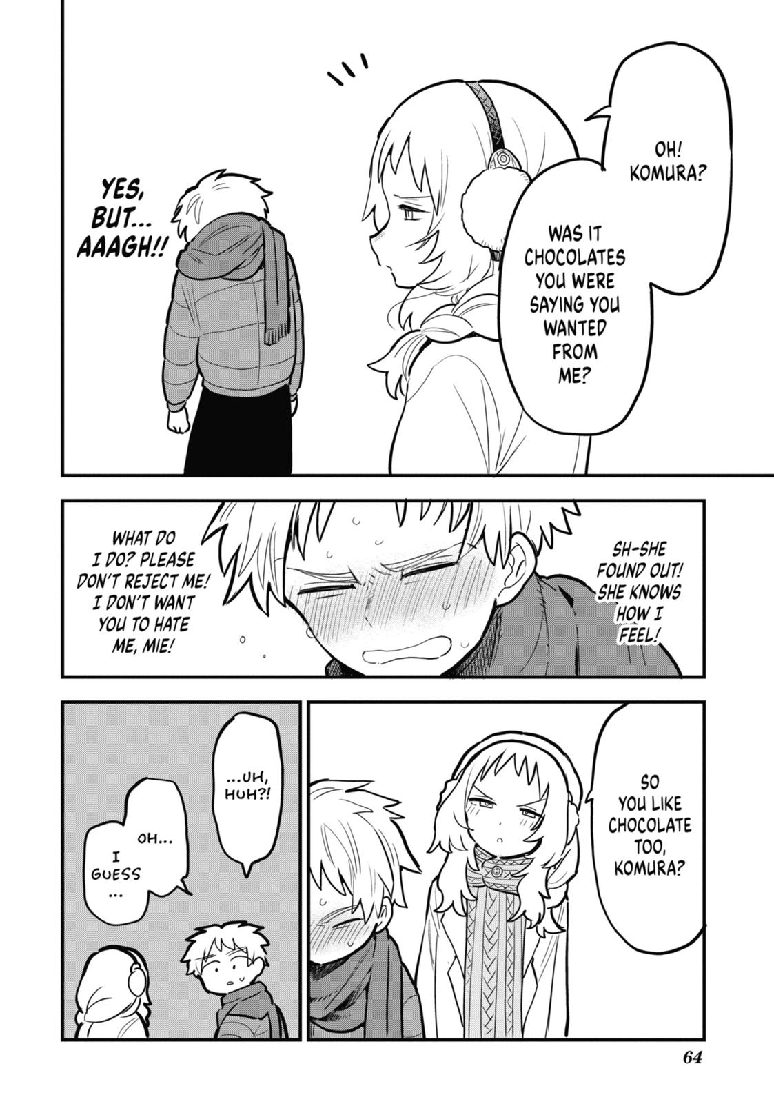 The Girl I Like Forgot Her Glasses Chapter 21 - Page 17