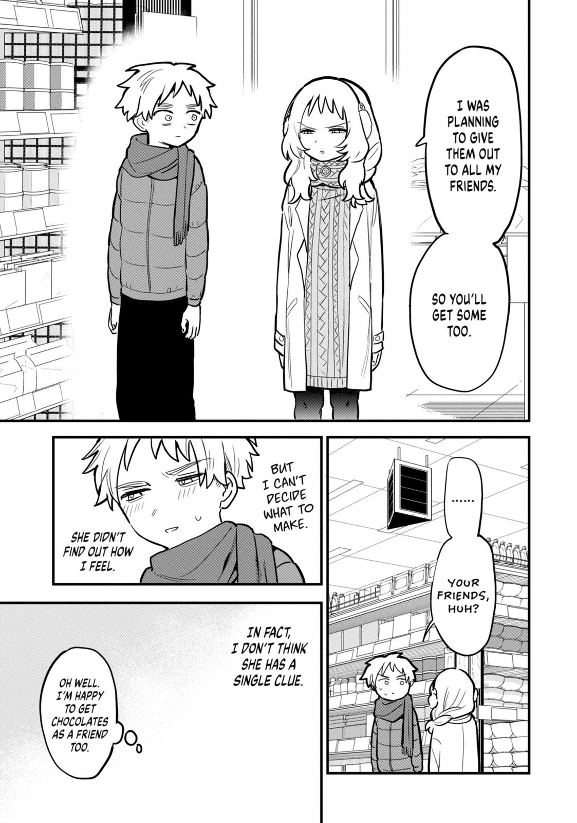 The Girl I Like Forgot Her Glasses Chapter 21 - Page 18