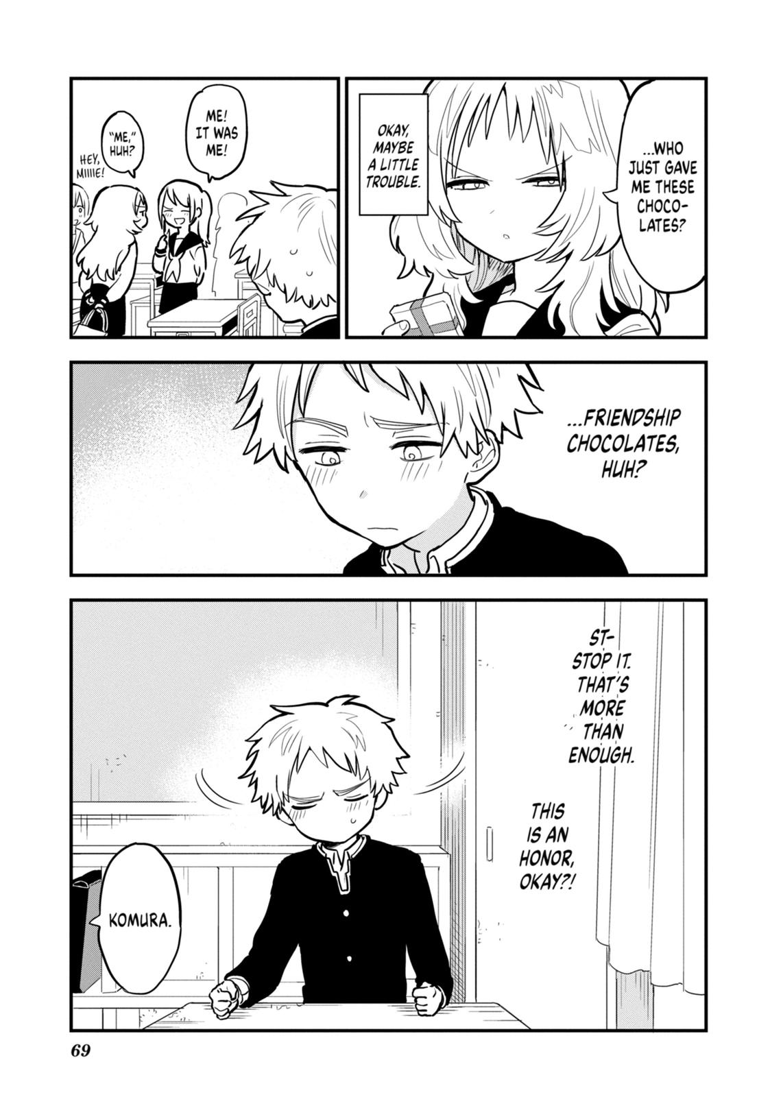 The Girl I Like Forgot Her Glasses Chapter 22 - Page 3