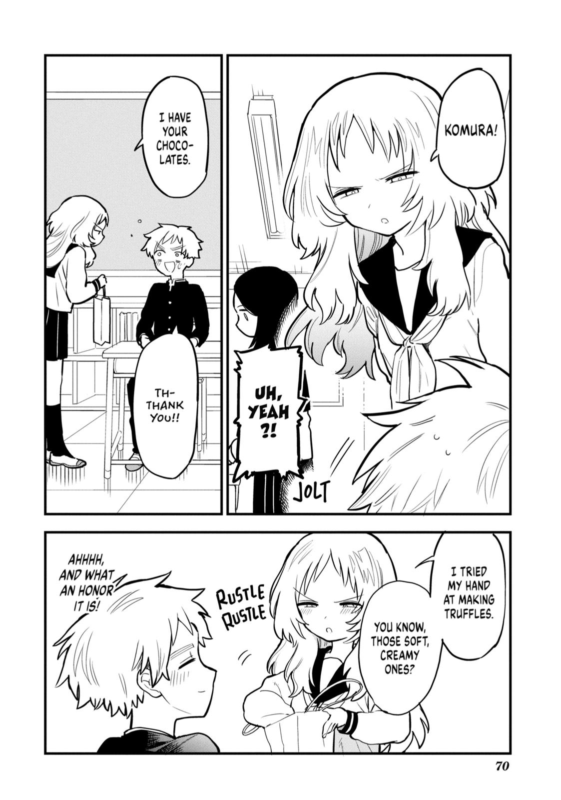 The Girl I Like Forgot Her Glasses Chapter 22 - Page 4