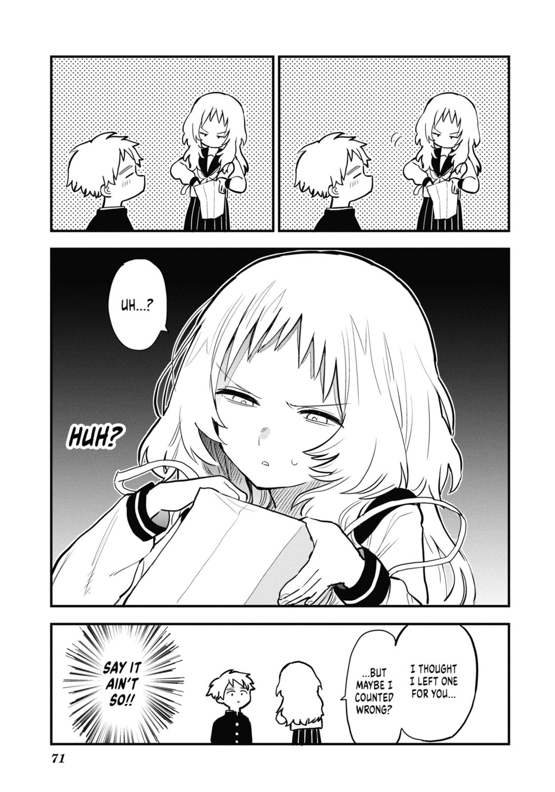 The Girl I Like Forgot Her Glasses Chapter 22 - Page 5