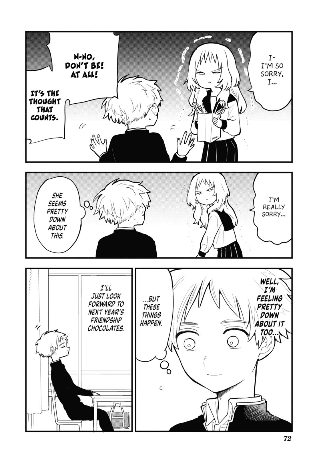 The Girl I Like Forgot Her Glasses Chapter 22 - Page 6