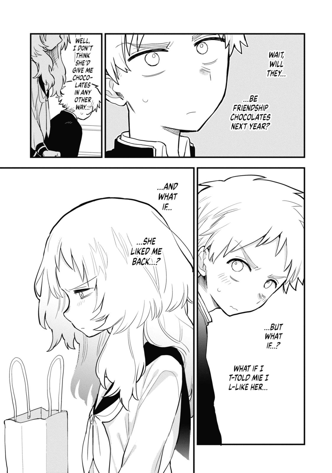 The Girl I Like Forgot Her Glasses Chapter 22 - Page 7
