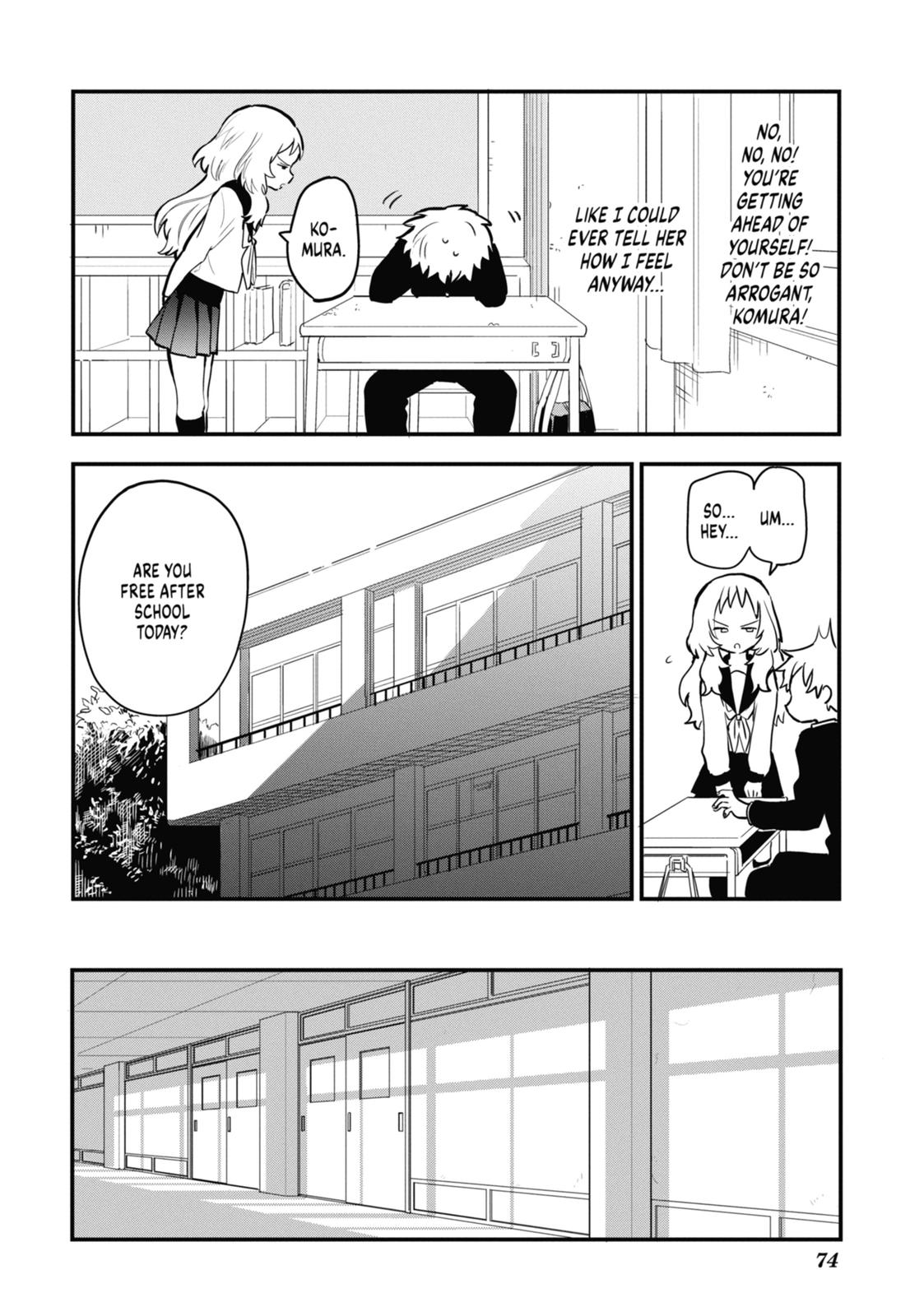 The Girl I Like Forgot Her Glasses Chapter 22 - Page 8
