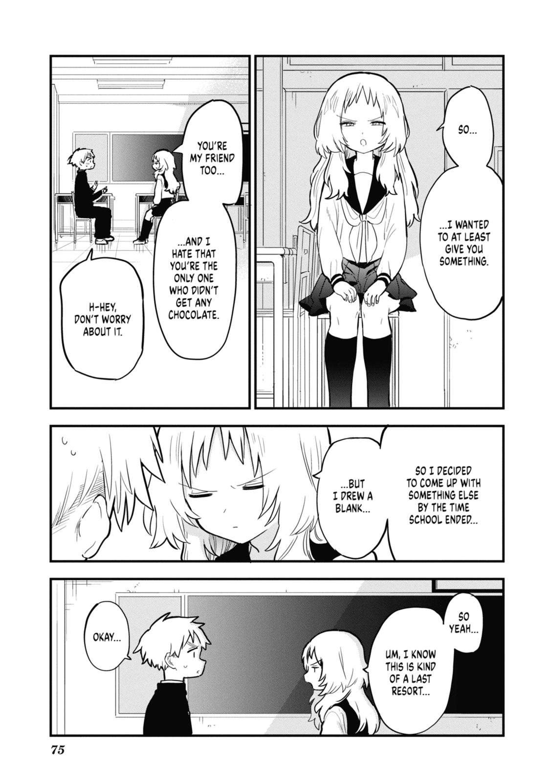 The Girl I Like Forgot Her Glasses Chapter 22 - Page 9