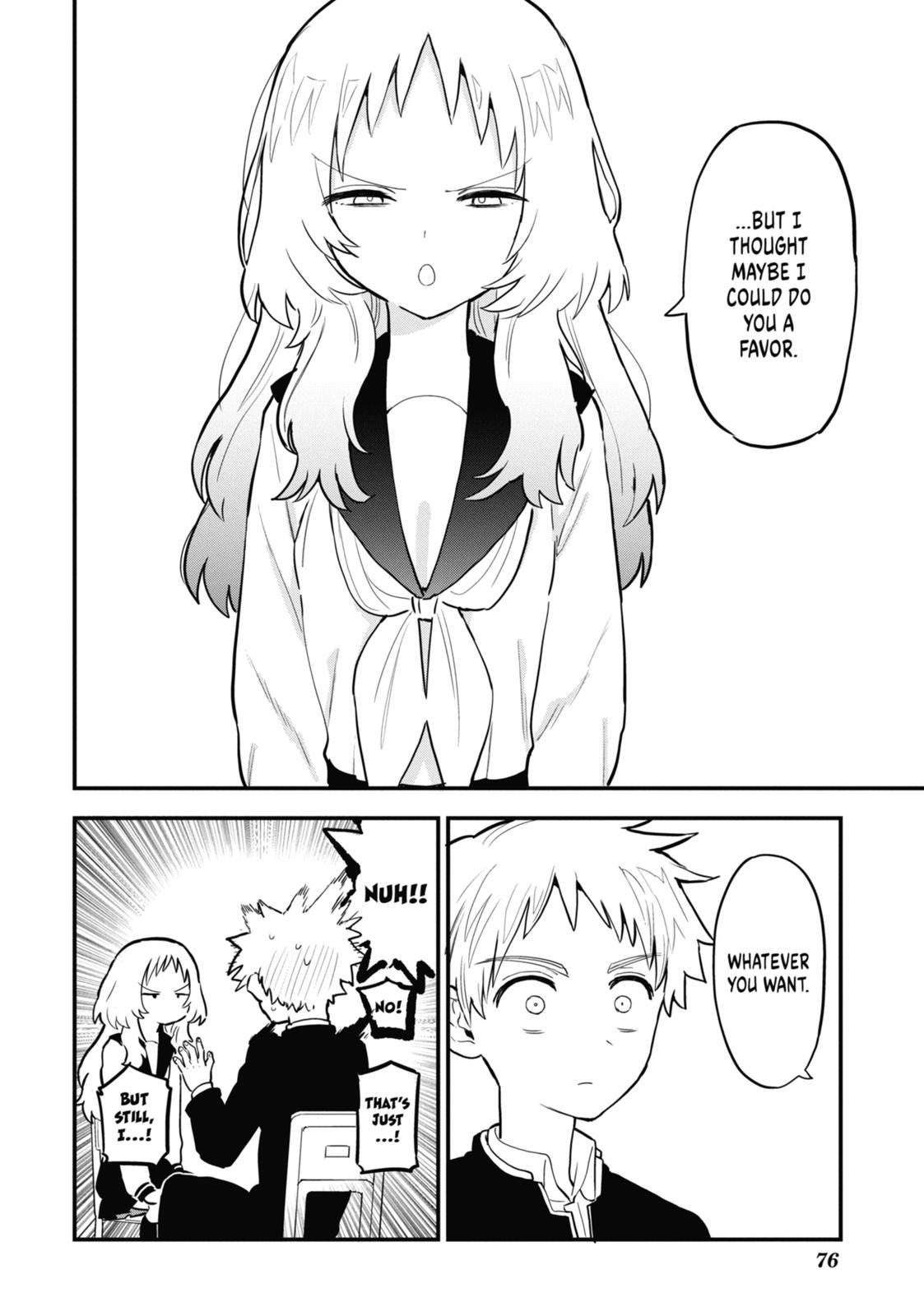 The Girl I Like Forgot Her Glasses Chapter 22 - Page 10