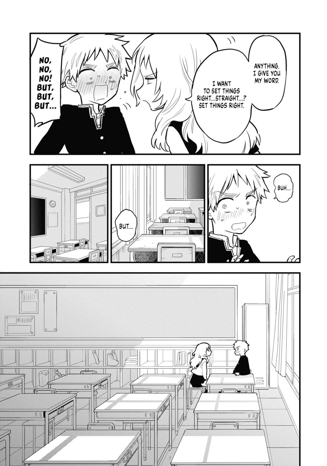 The Girl I Like Forgot Her Glasses Chapter 22 - Page 11