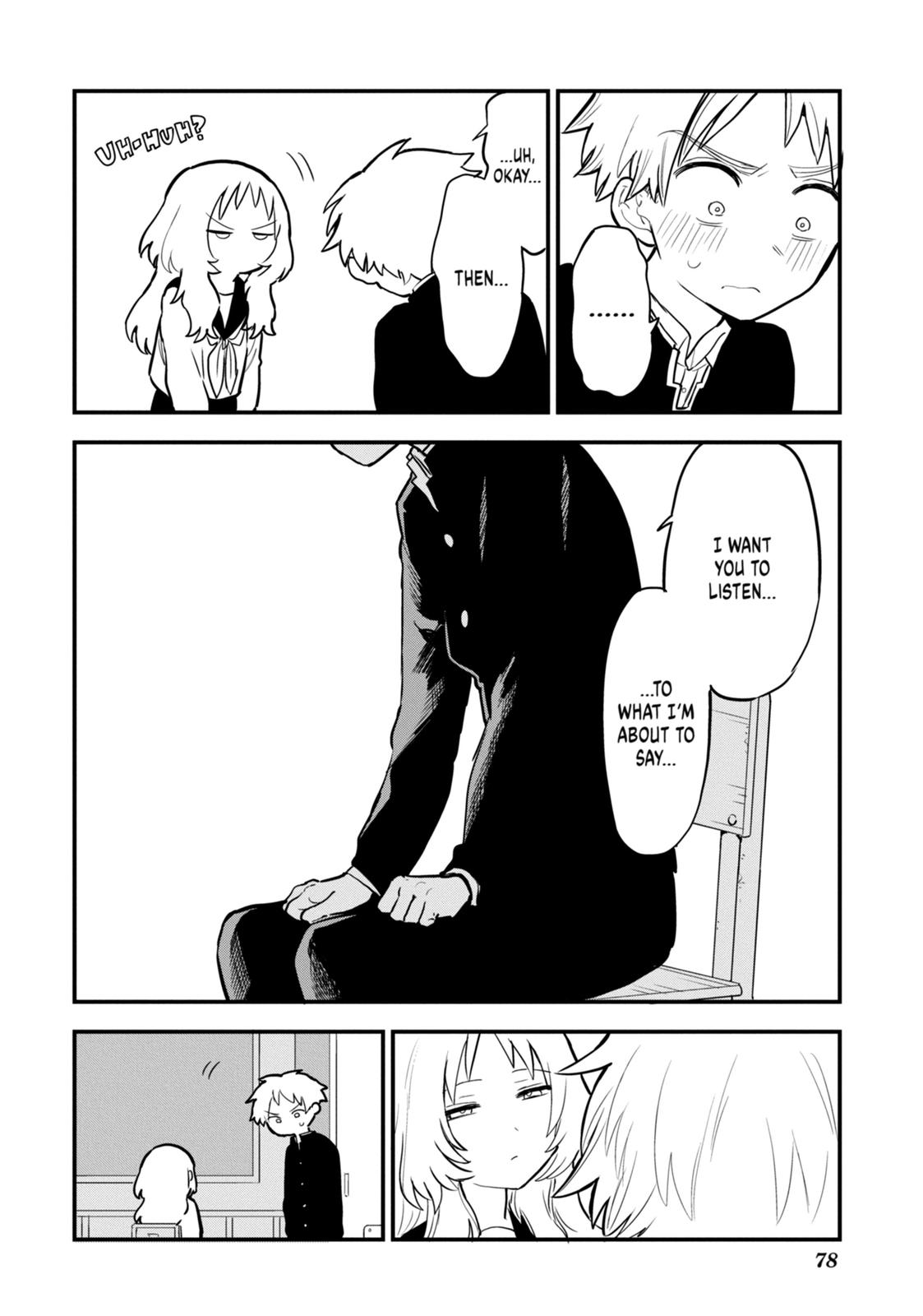 The Girl I Like Forgot Her Glasses Chapter 22 - Page 12