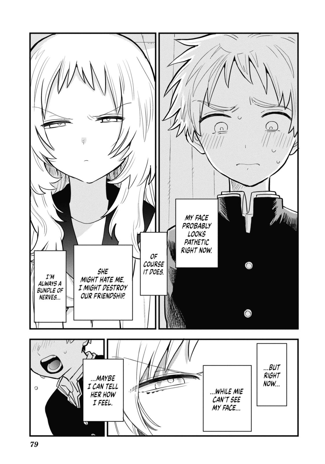 The Girl I Like Forgot Her Glasses Chapter 22 - Page 13