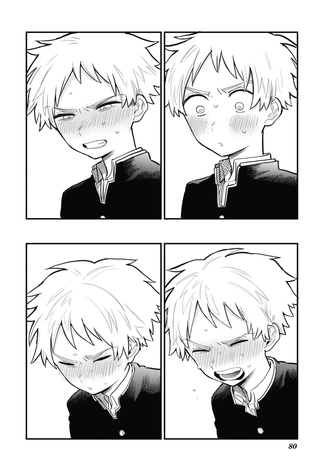 The Girl I Like Forgot Her Glasses Chapter 22 - Page 14