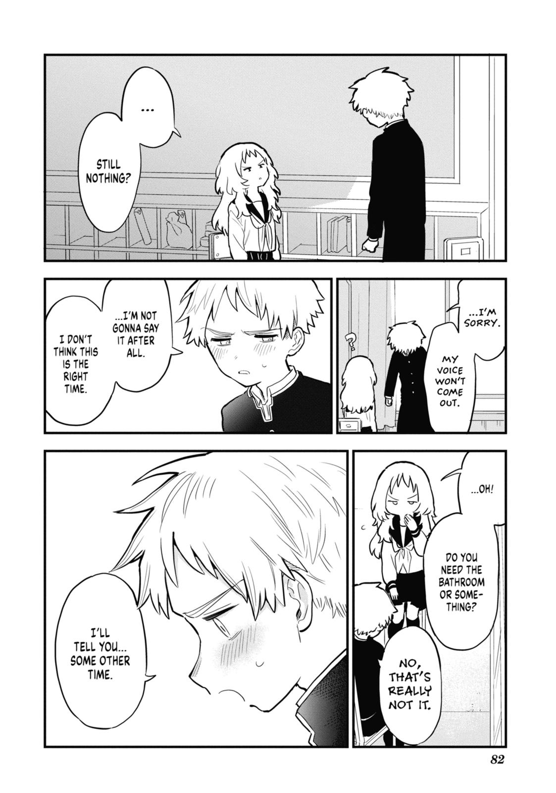 The Girl I Like Forgot Her Glasses Chapter 22 - Page 16
