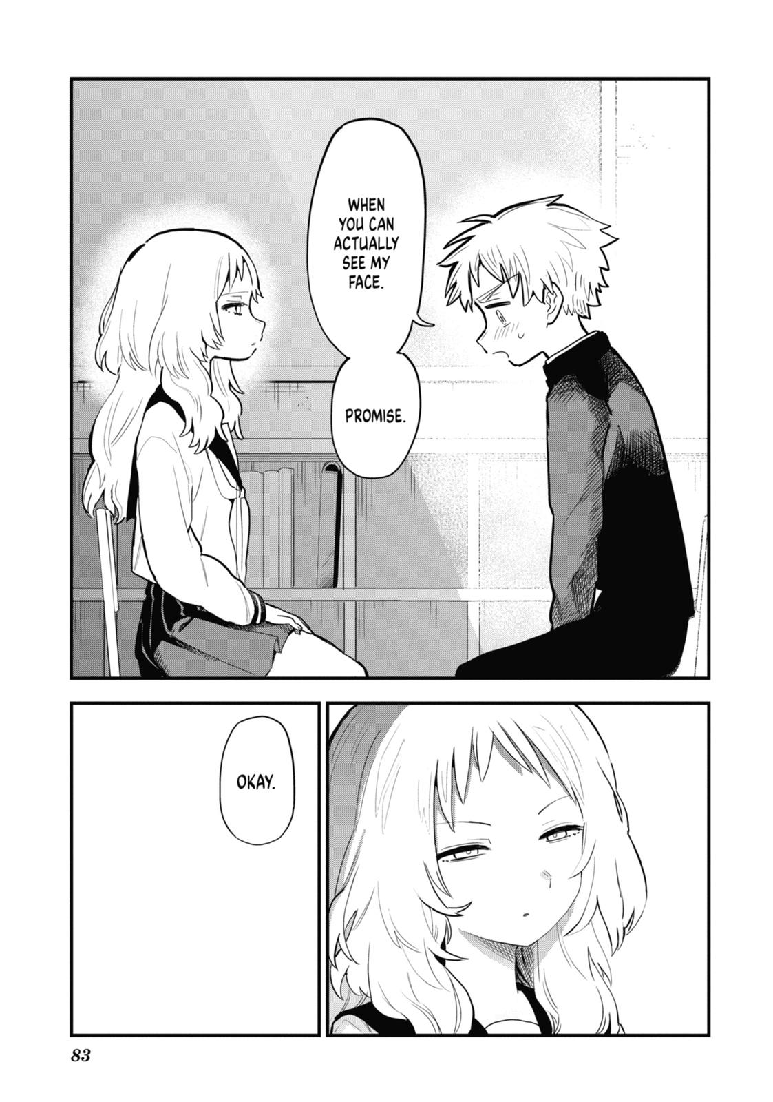 The Girl I Like Forgot Her Glasses Chapter 22 - Page 17
