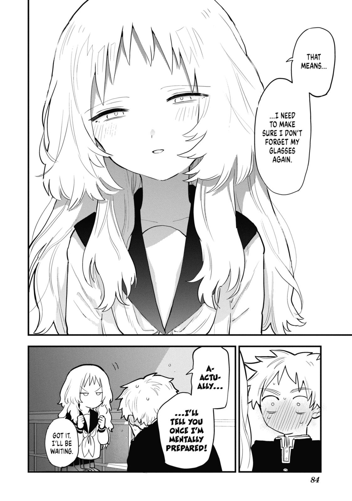 The Girl I Like Forgot Her Glasses Chapter 22 - Page 18