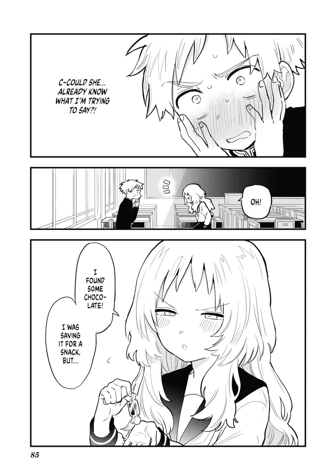 The Girl I Like Forgot Her Glasses Chapter 22 - Page 19