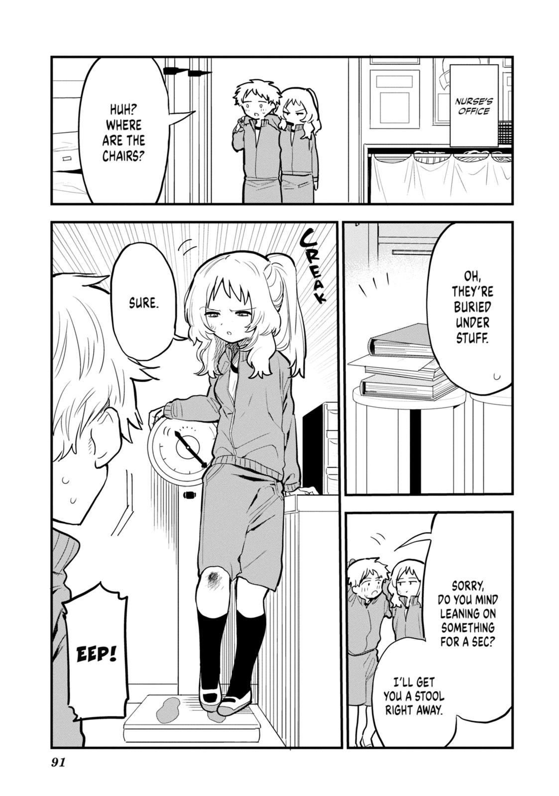 The Girl I Like Forgot Her Glasses Chapter 23 - Page 3