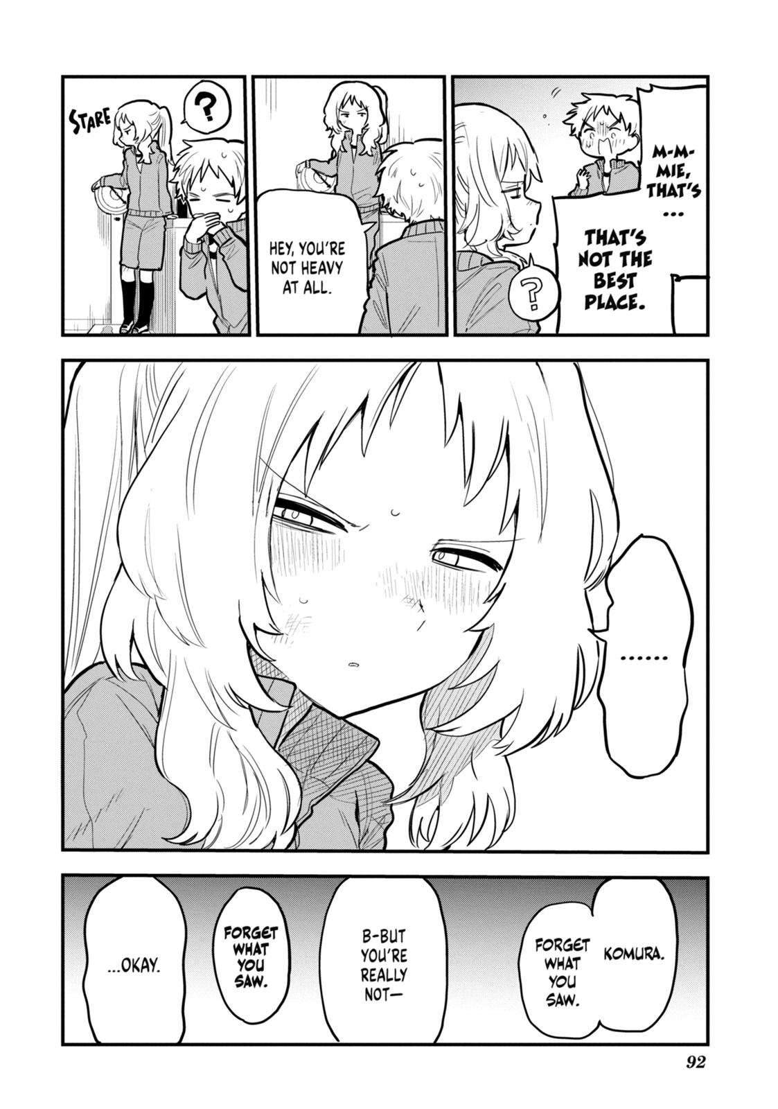 The Girl I Like Forgot Her Glasses Chapter 23 - Page 4