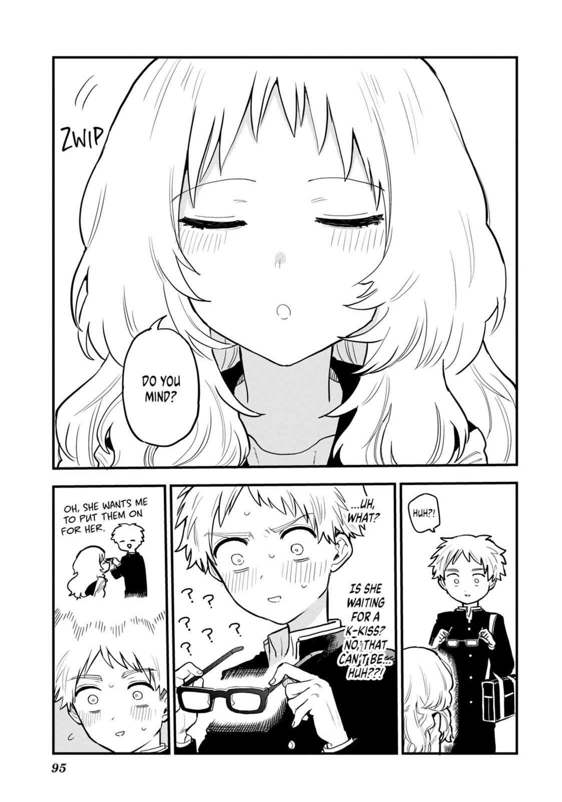 The Girl I Like Forgot Her Glasses Chapter 24 - Page 3