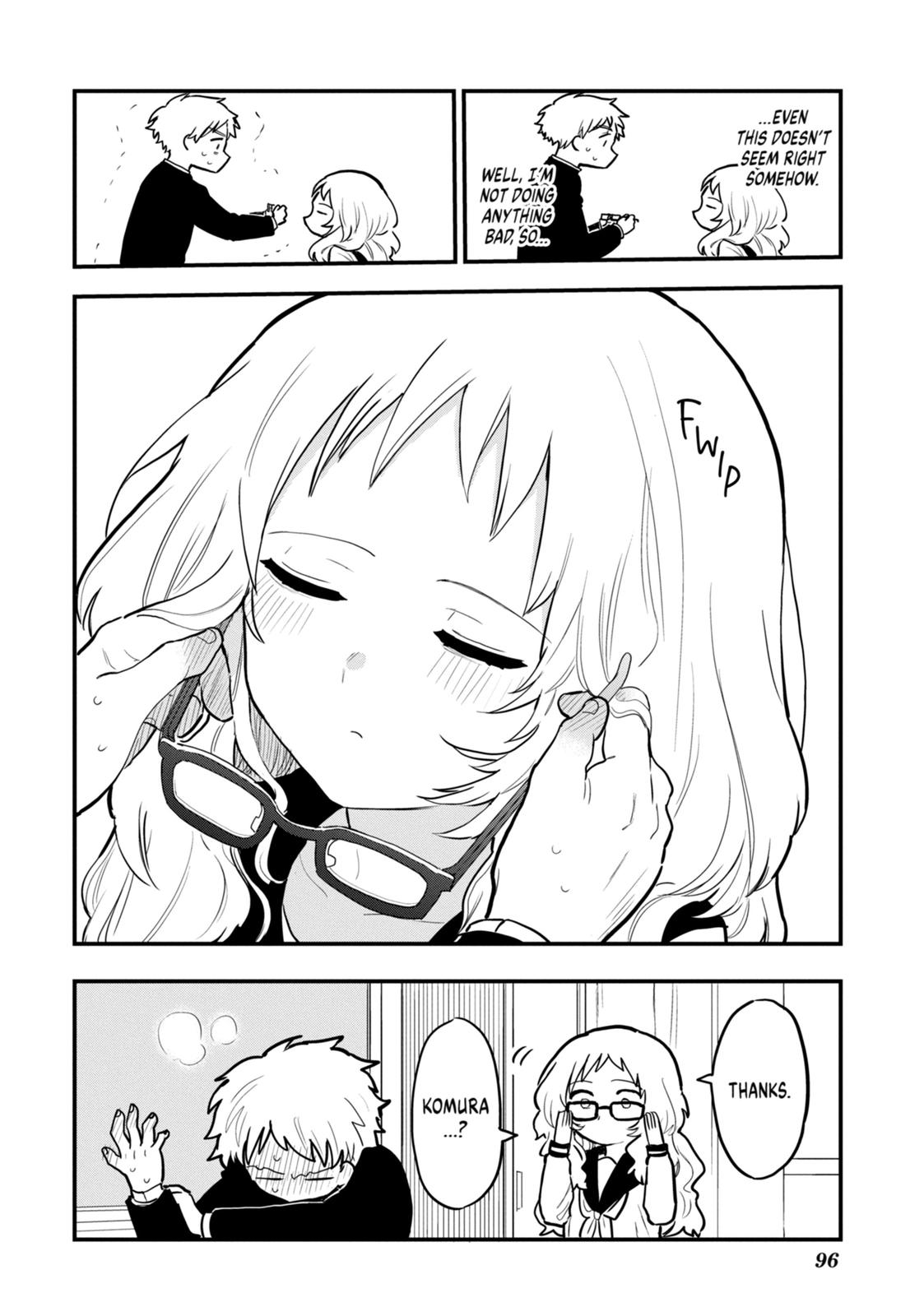 The Girl I Like Forgot Her Glasses Chapter 24 - Page 4