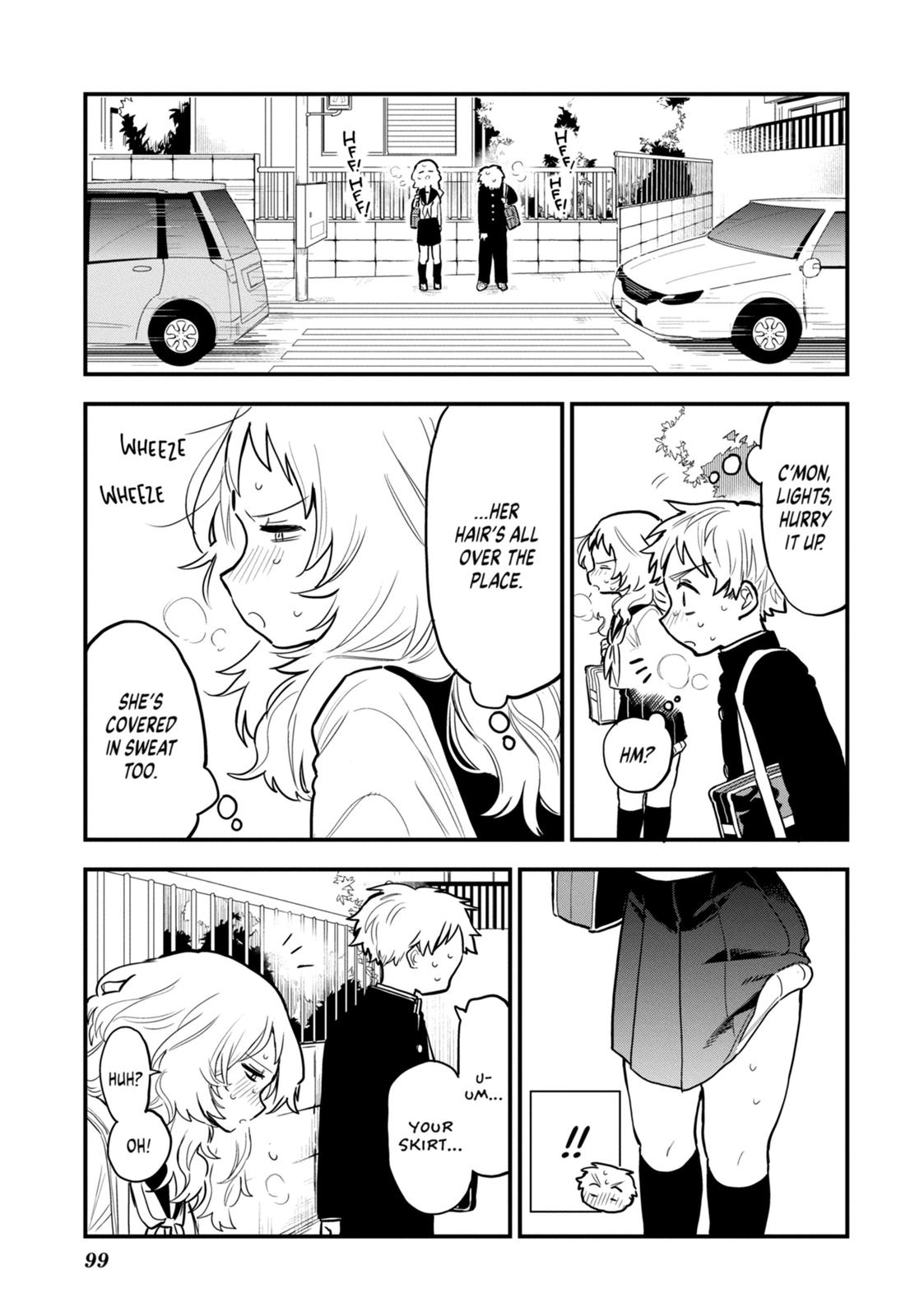 The Girl I Like Forgot Her Glasses Chapter 25 - Page 3
