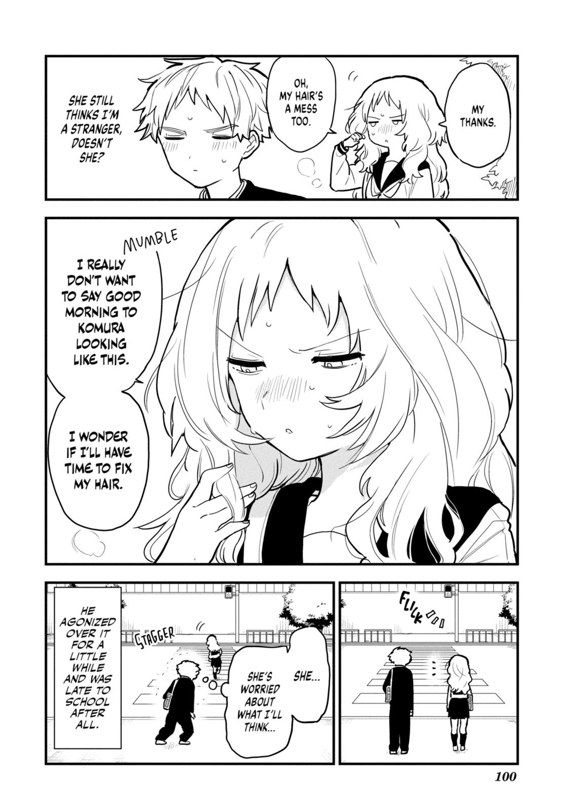 The Girl I Like Forgot Her Glasses Chapter 25 - Page 4