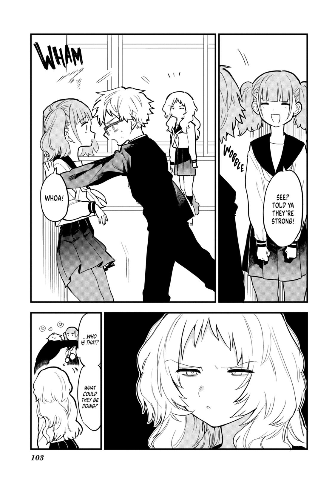The Girl I Like Forgot Her Glasses Chapter 26 - Page 3