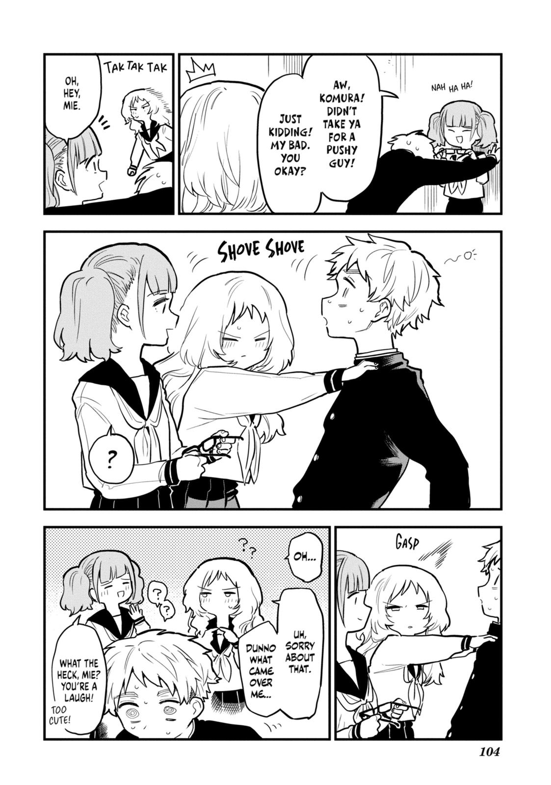 The Girl I Like Forgot Her Glasses Chapter 26 - Page 4