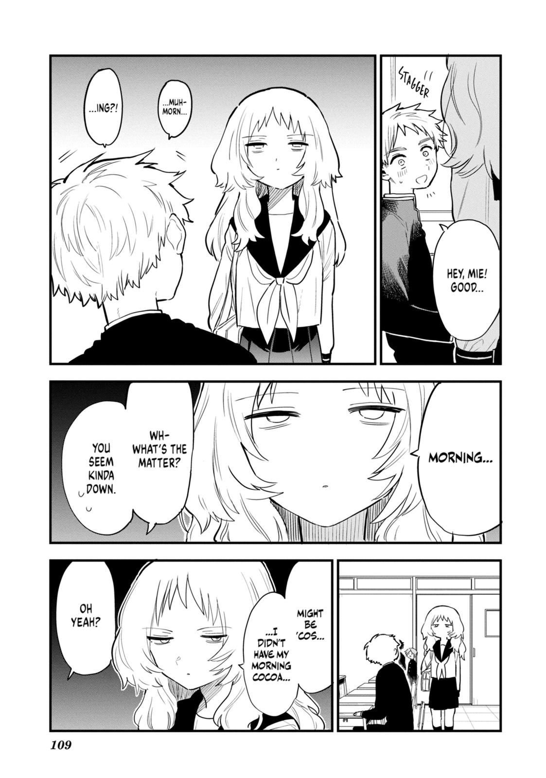 The Girl I Like Forgot Her Glasses Chapter 27 - Page 3