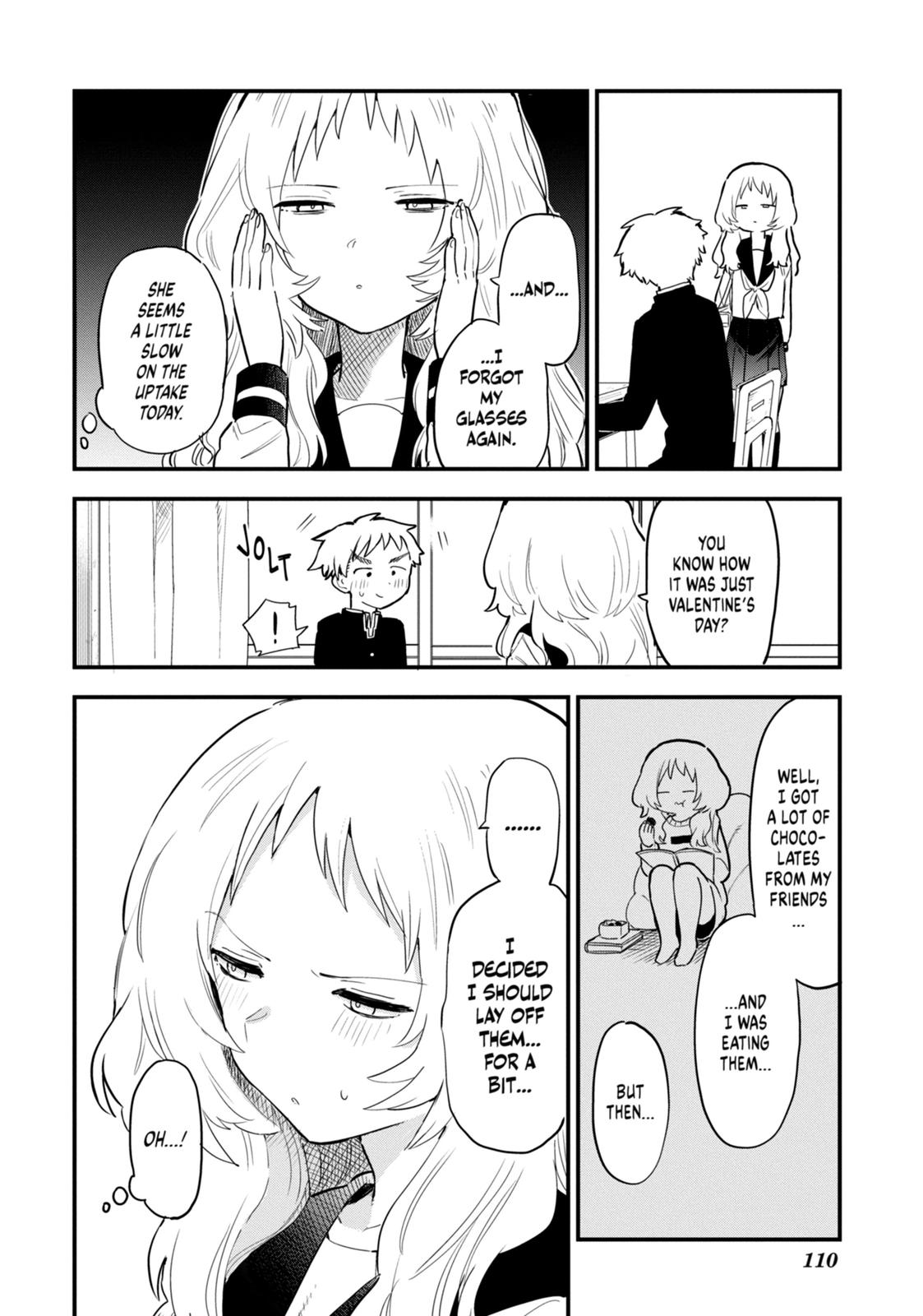 The Girl I Like Forgot Her Glasses Chapter 27 - Page 4