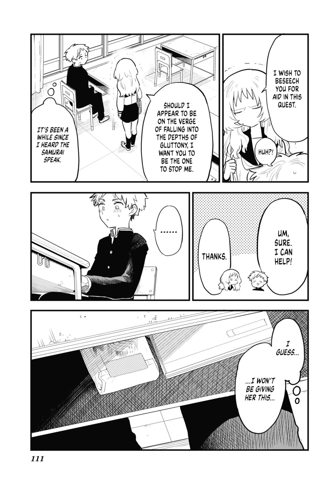 The Girl I Like Forgot Her Glasses Chapter 27 - Page 5