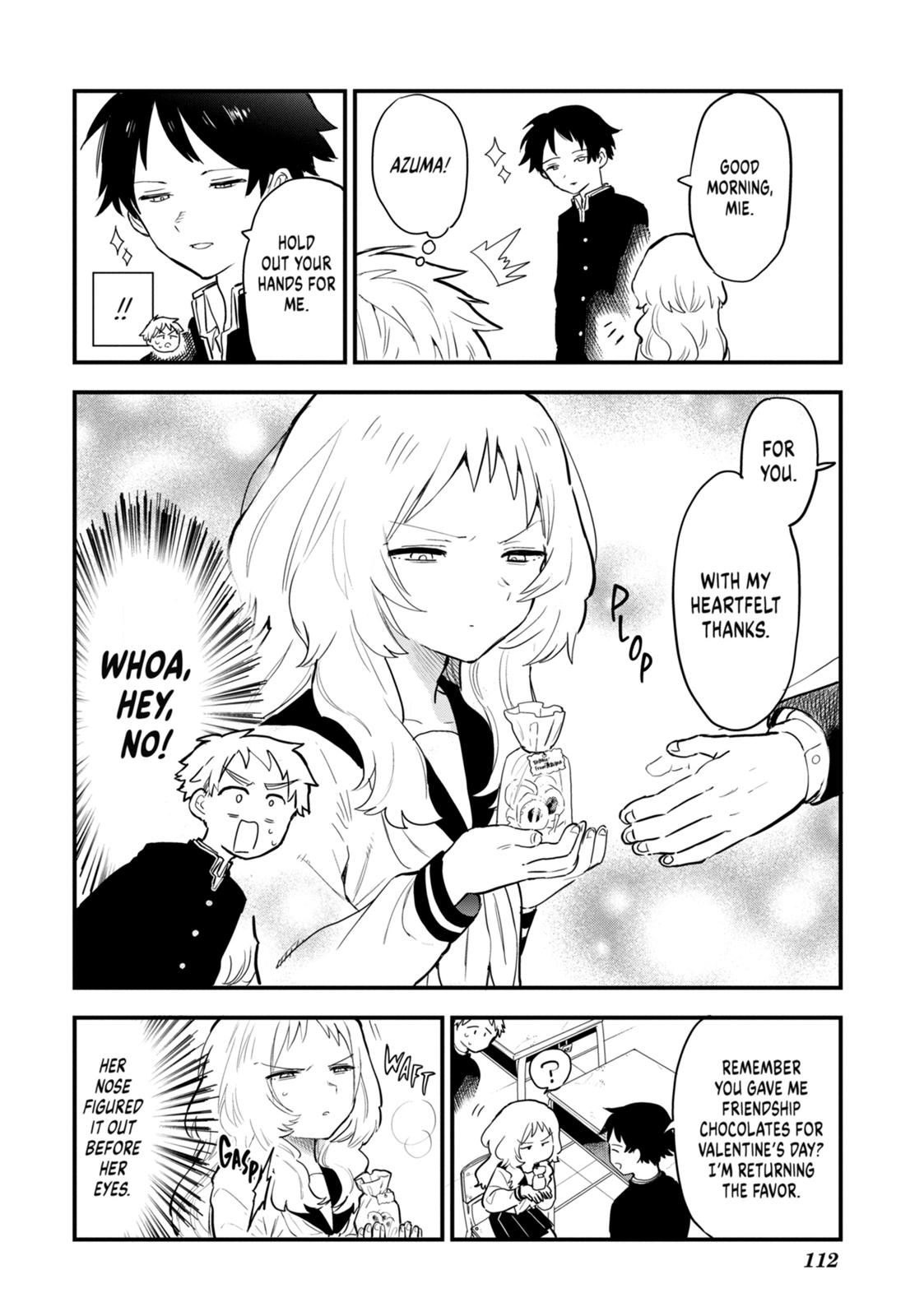 The Girl I Like Forgot Her Glasses Chapter 27 - Page 6