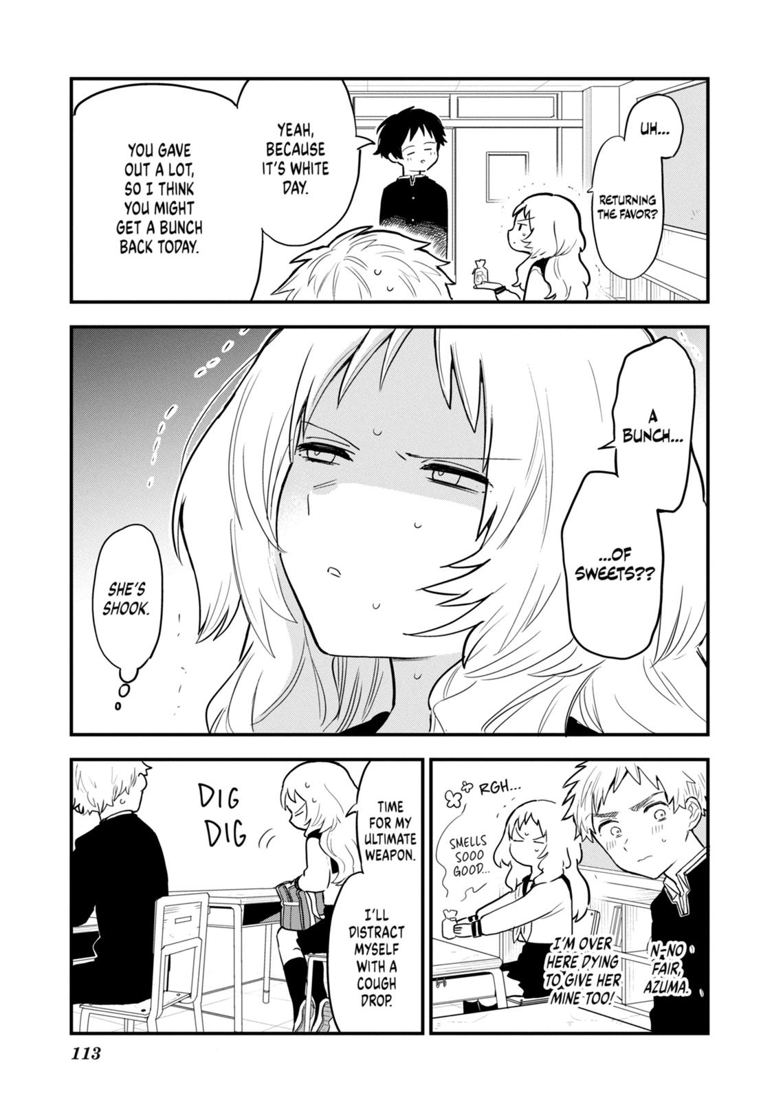 The Girl I Like Forgot Her Glasses Chapter 27 - Page 7