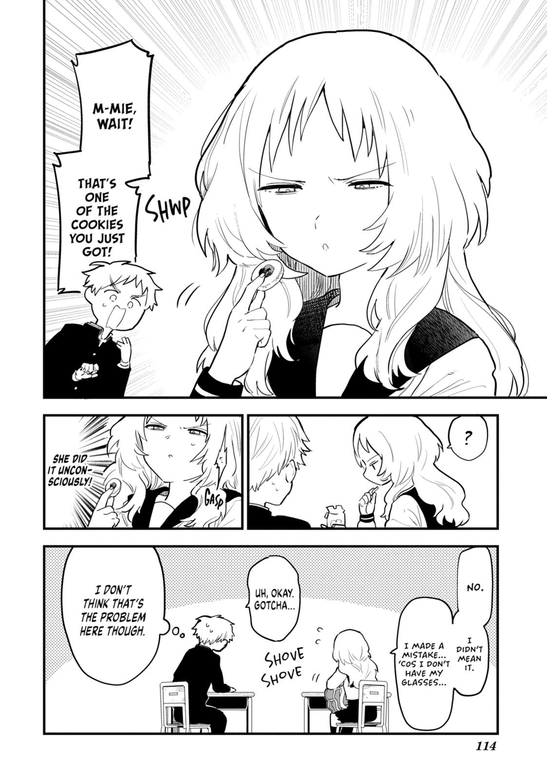 The Girl I Like Forgot Her Glasses Chapter 27 - Page 8