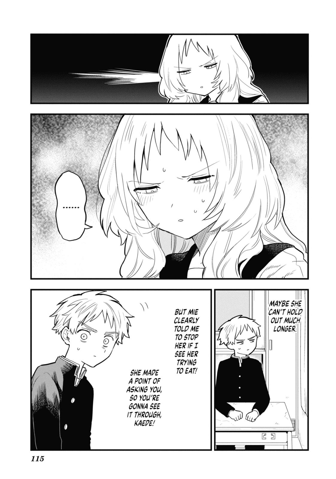 The Girl I Like Forgot Her Glasses Chapter 27 - Page 9