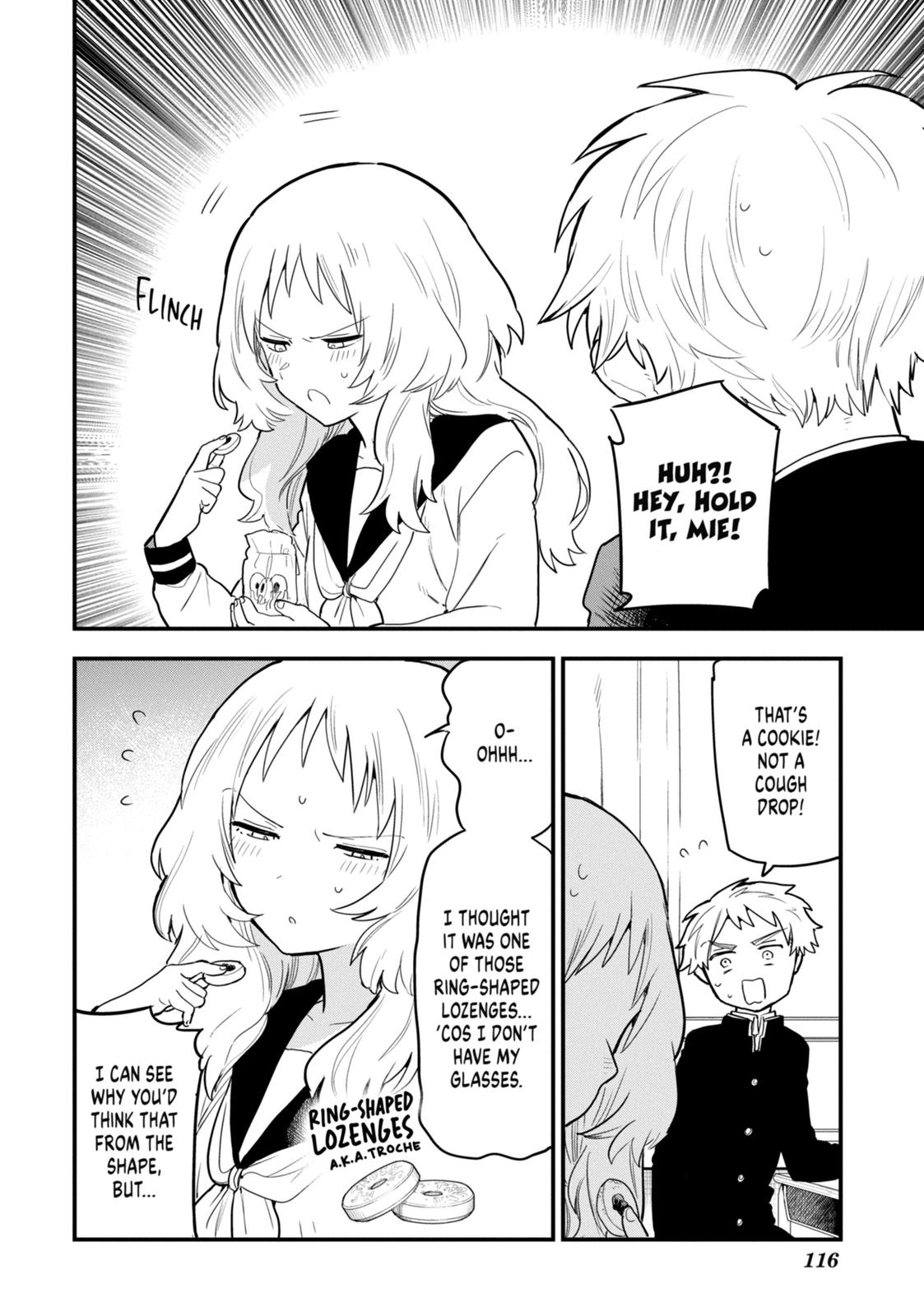 The Girl I Like Forgot Her Glasses Chapter 27 - Page 10