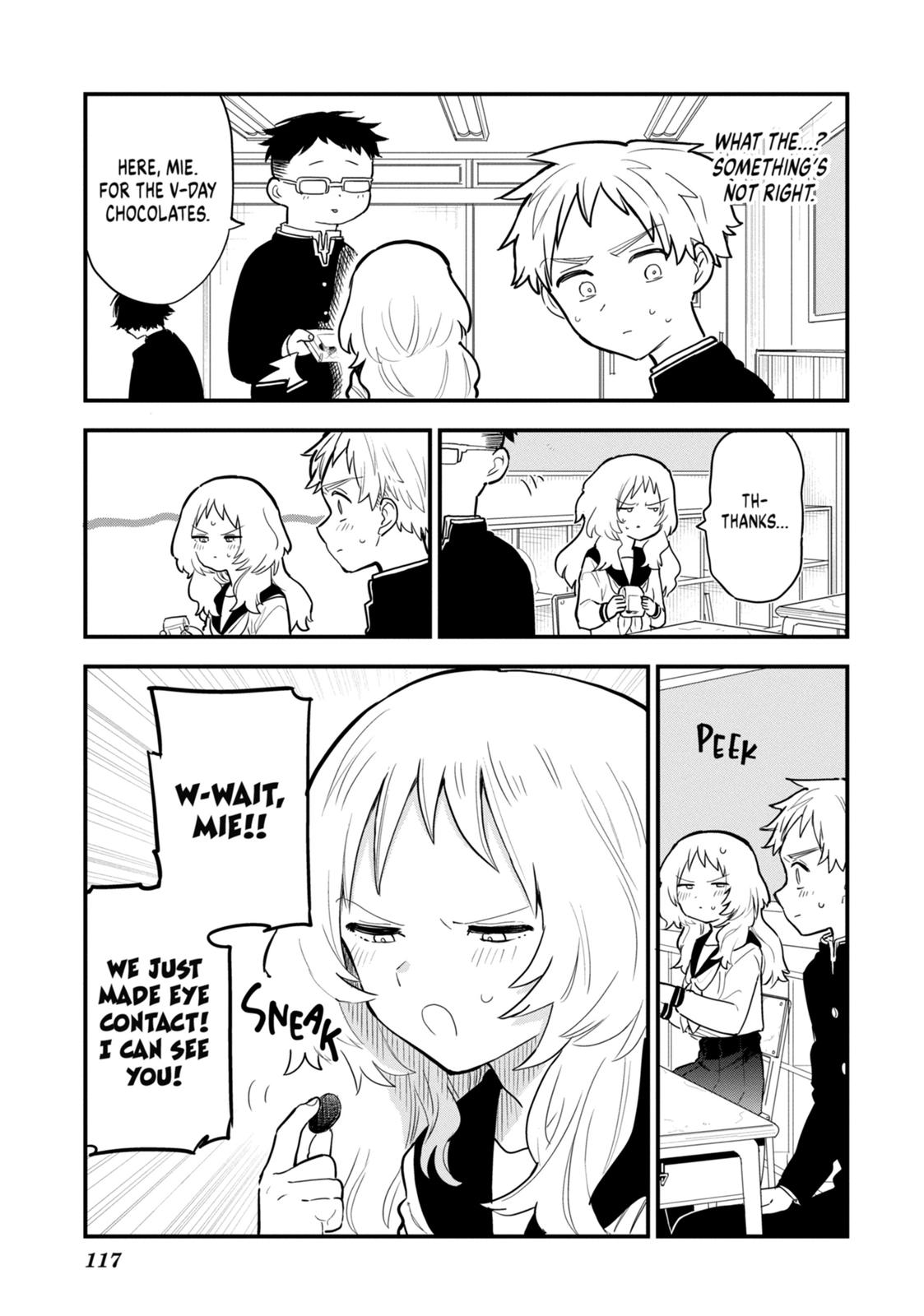 The Girl I Like Forgot Her Glasses Chapter 27 - Page 11