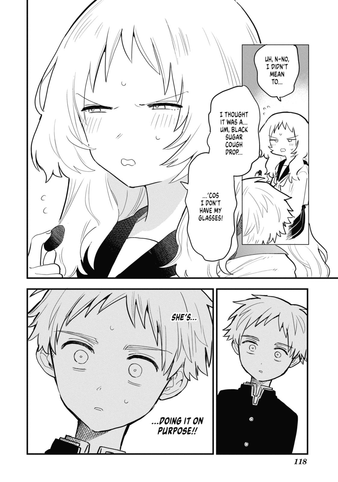The Girl I Like Forgot Her Glasses Chapter 27 - Page 12