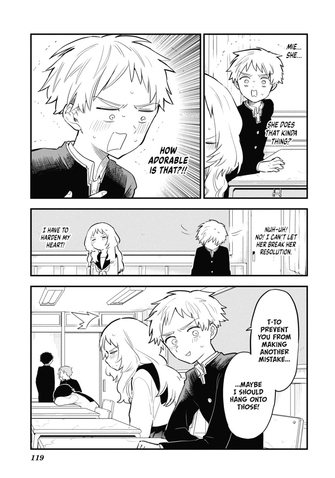 The Girl I Like Forgot Her Glasses Chapter 27 - Page 13