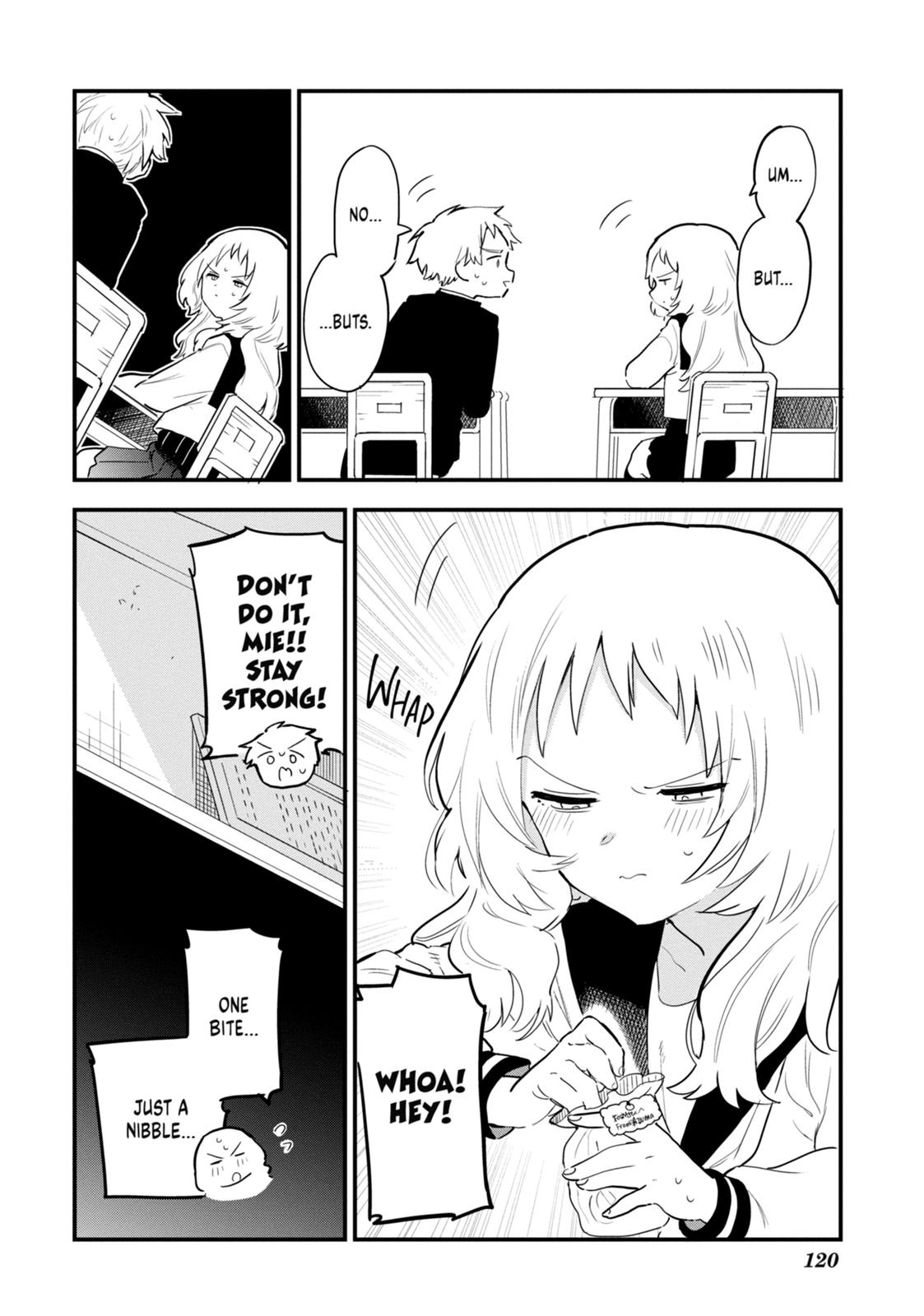 The Girl I Like Forgot Her Glasses Chapter 27 - Page 14