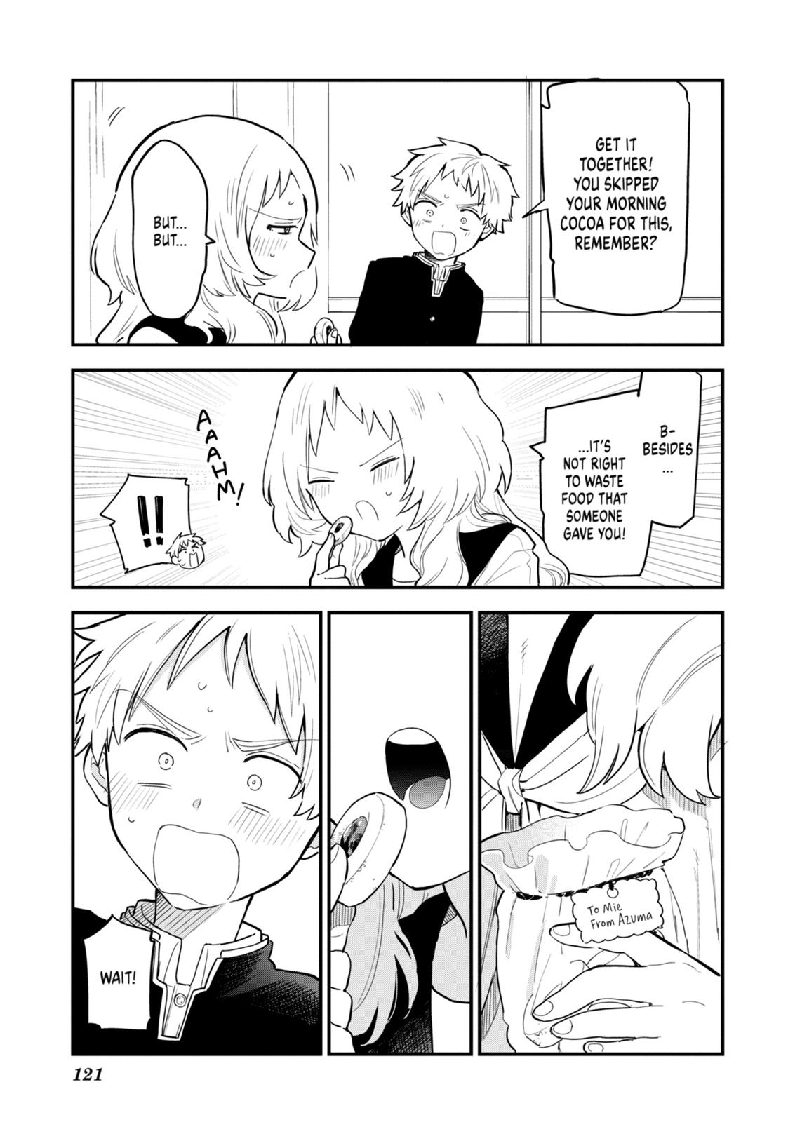 The Girl I Like Forgot Her Glasses Chapter 27 - Page 15