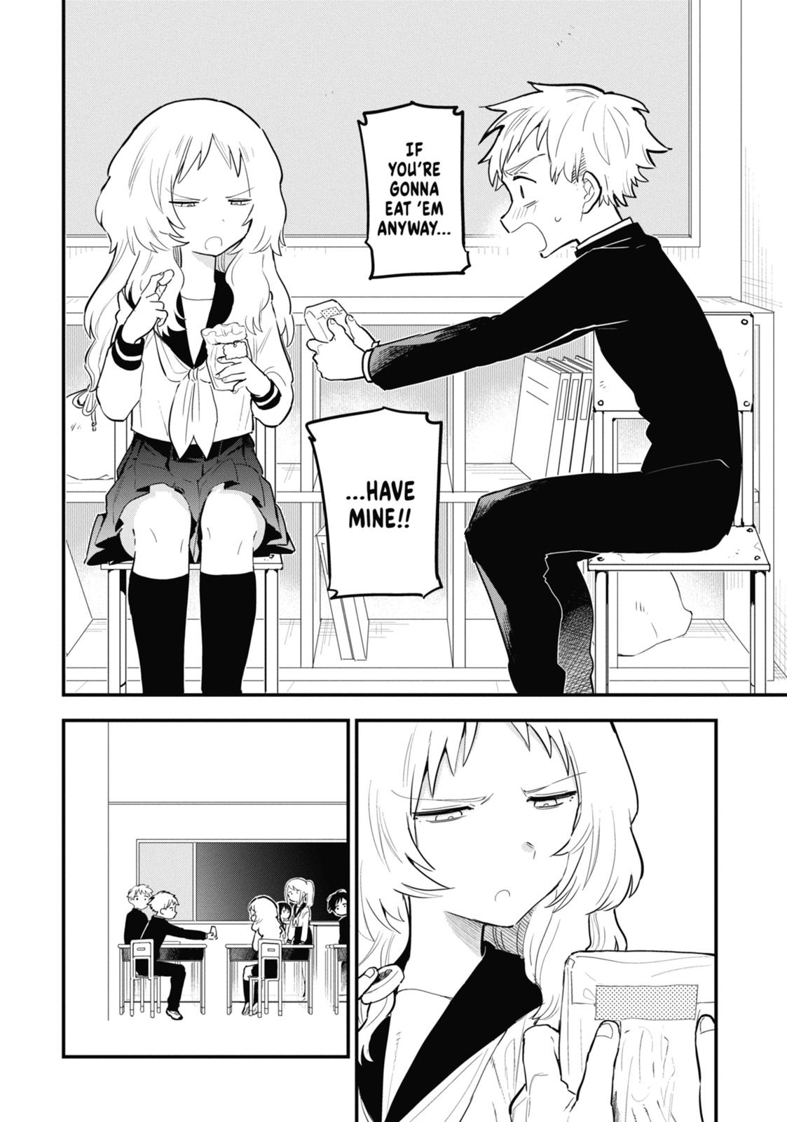 The Girl I Like Forgot Her Glasses Chapter 27 - Page 16
