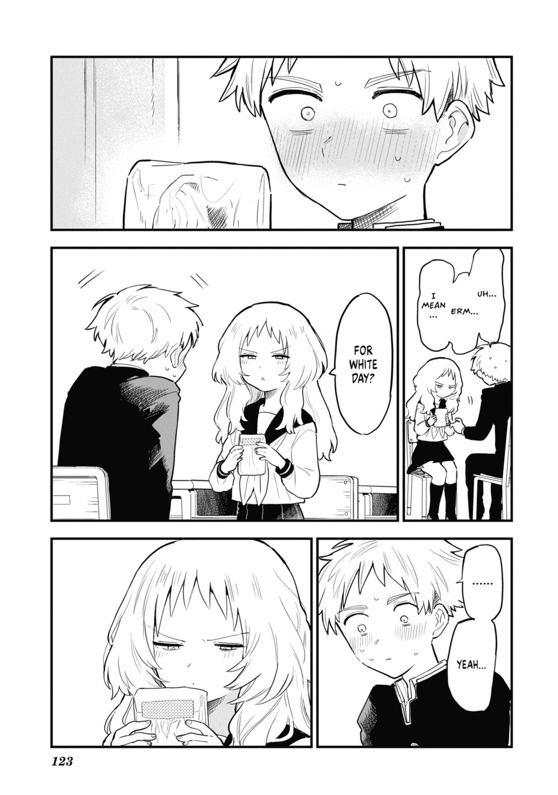 The Girl I Like Forgot Her Glasses Chapter 27 - Page 17