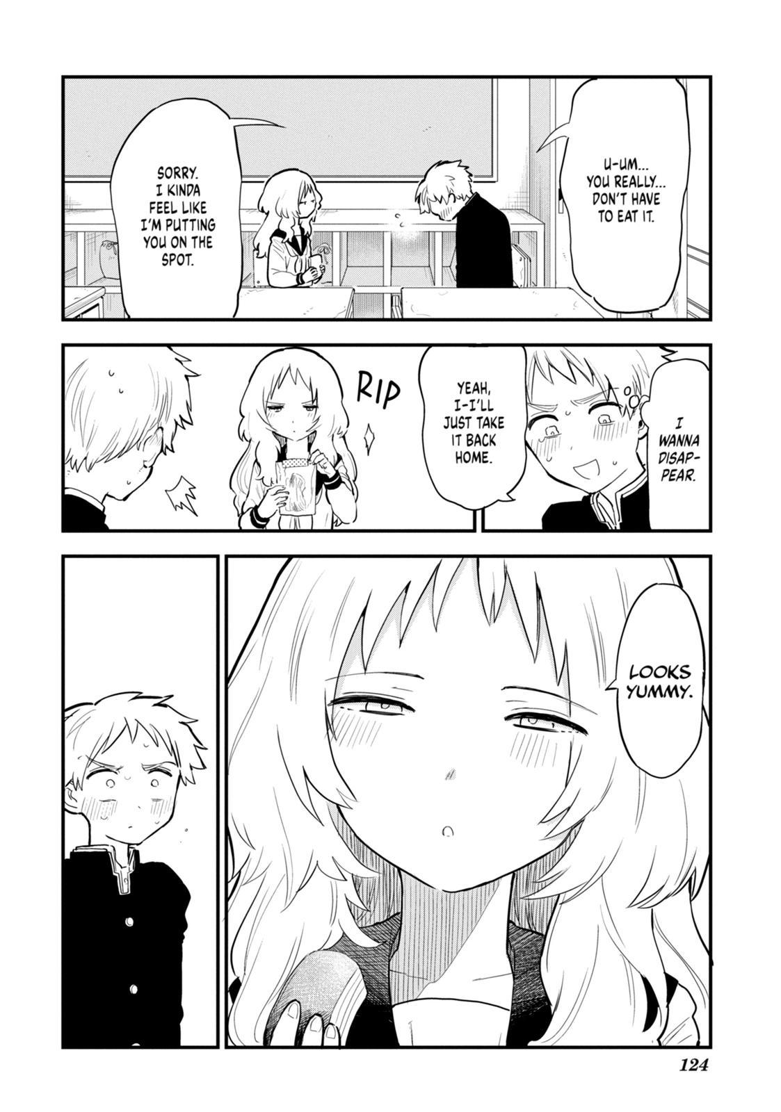 The Girl I Like Forgot Her Glasses Chapter 27 - Page 18